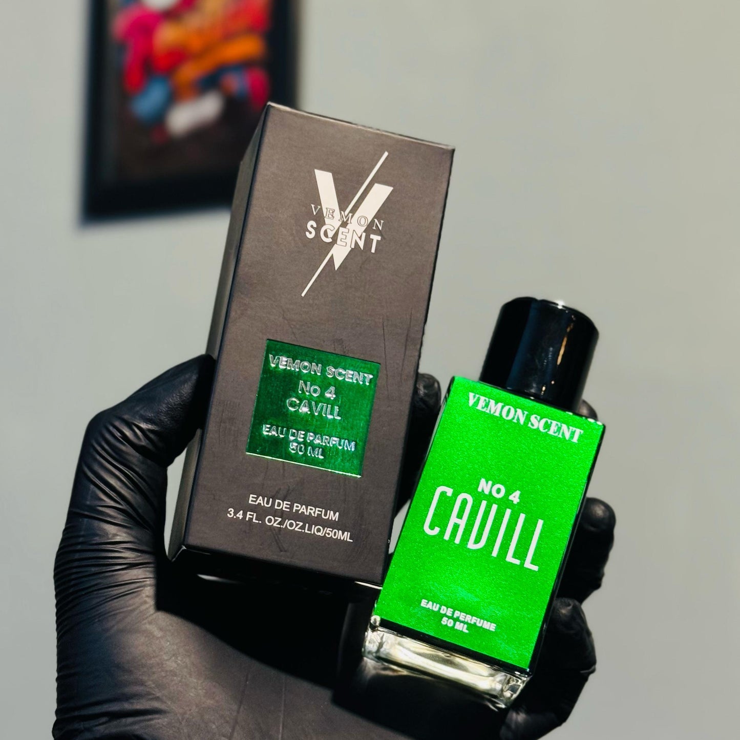 Cavil – Inspired by Lacoste White