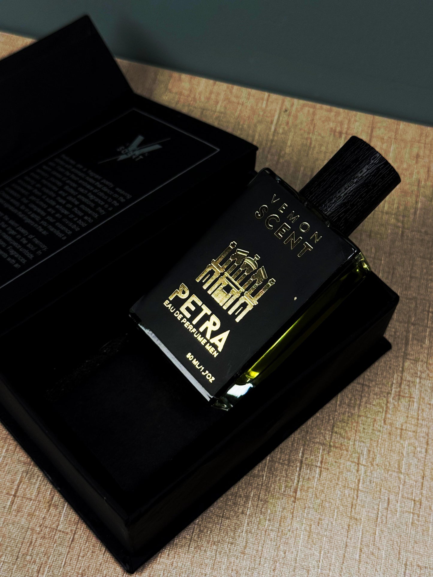 Petra – Sweet Citrus Amber