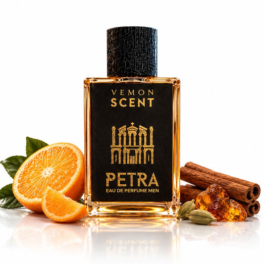 Petra – Sweet Citrus Amber