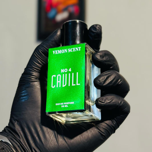 Cavil – Inspired by Lacoste White