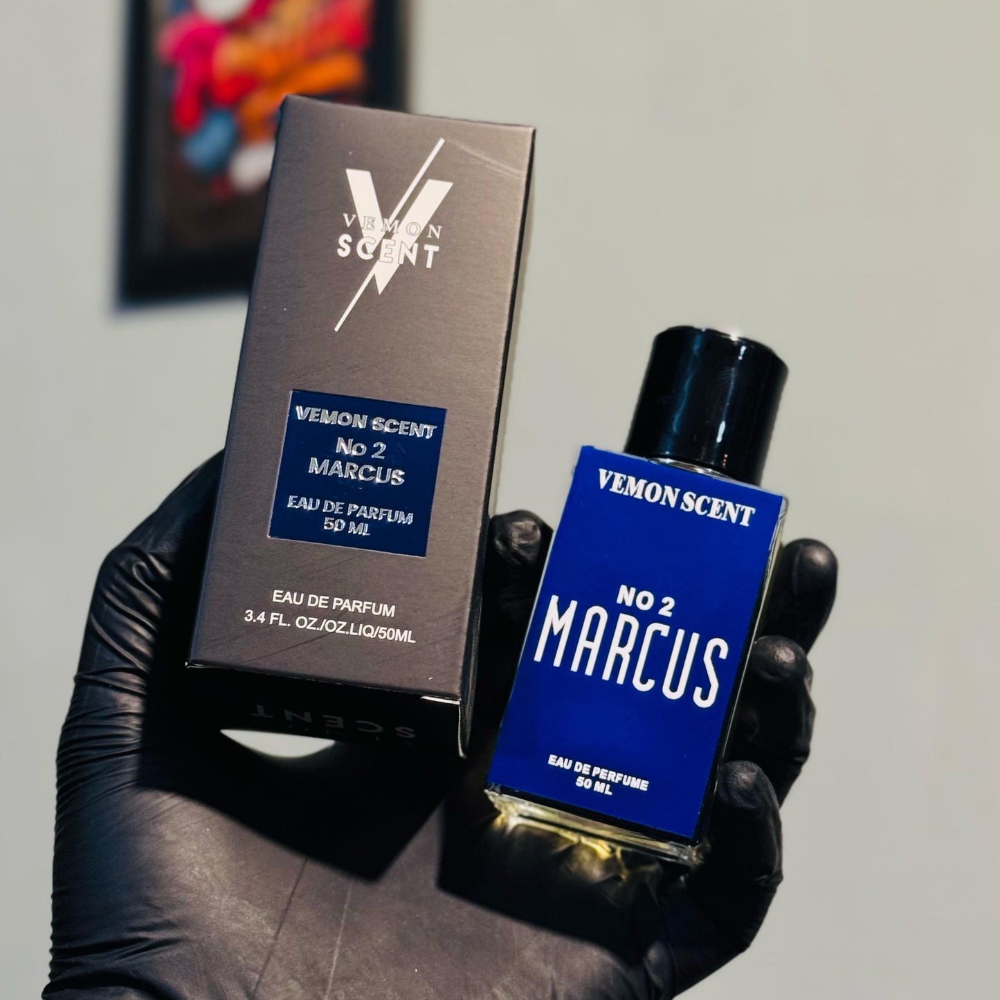 Marcus – Inspired by YSL MYSELF