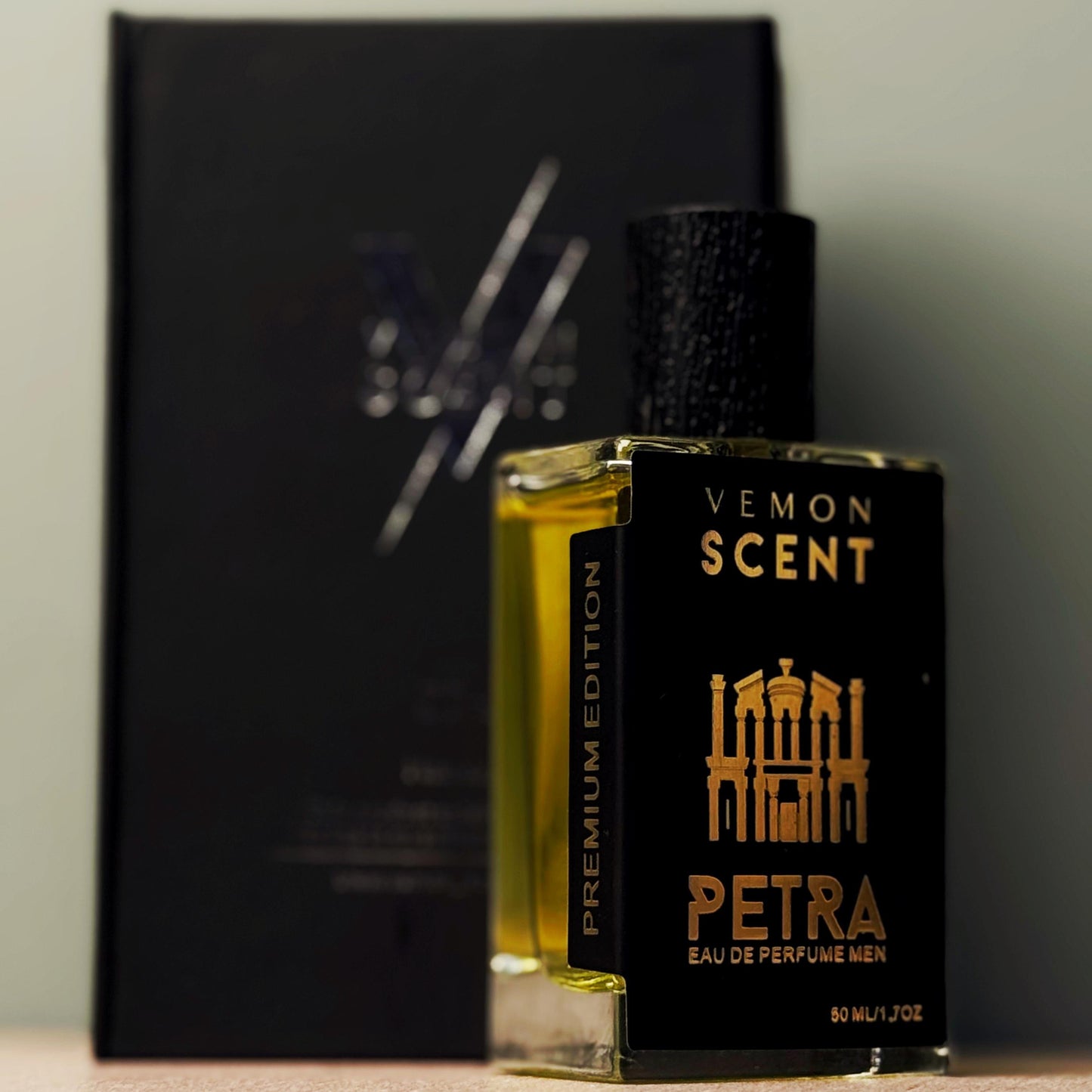 Petra – Sweet Citrus Amber